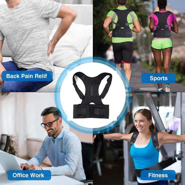 𝙑𝙚𝙧𝙞𝙘𝙘𝙤 𝙒𝙚𝙡𝙡𝙣𝙚𝙨𝙨® -Instant Posture Corrector – مصحح وضعية فوري