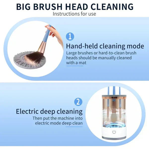 𝙑𝙚𝙧𝙞𝙘𝙘𝙤 𝙒𝙚𝙡𝙡𝙣𝙚𝙨𝙨™ Makeup Brush Cleaner – منظف فرش المكياج