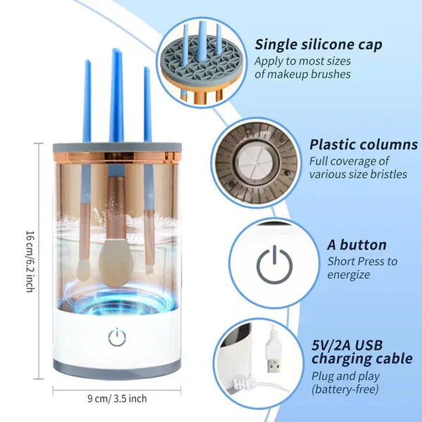 𝙑𝙚𝙧𝙞𝙘𝙘𝙤 𝙒𝙚𝙡𝙡𝙣𝙚𝙨𝙨™ Makeup Brush Cleaner – منظف فرش المكياج