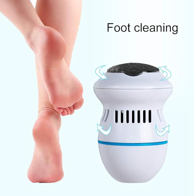 𝙑𝙚𝙧𝙞𝙘𝙘𝙤 𝙒𝙚𝙡𝙡𝙣𝙚𝙨𝙨™Electric Callus Remover – مزيل الجلد الميت الكهربائي