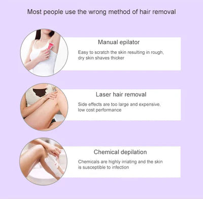 𝙑𝙚𝙧𝙞𝙘𝙘𝙤 𝙒𝙚𝙡𝙡𝙣𝙚𝙨𝙨™Purple Epilator – آلة إزالة الشعر البنفسجية