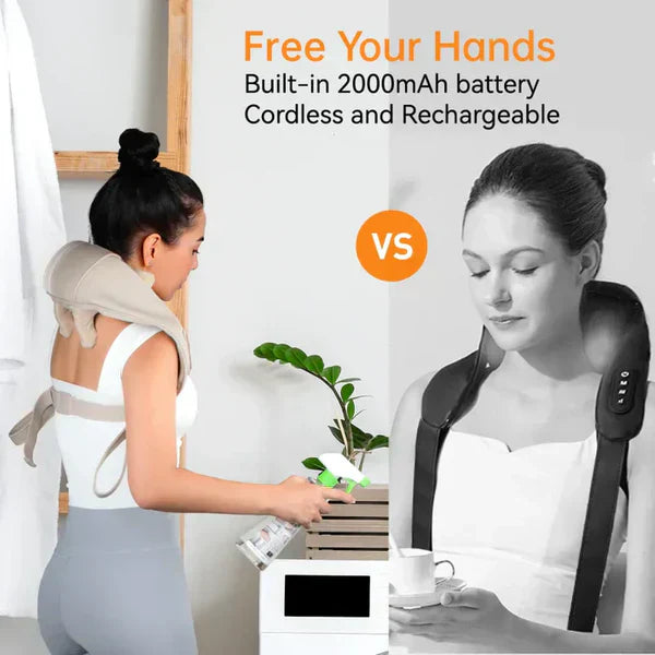 𝙑𝙚𝙧𝙞𝙘𝙘𝙤 𝙒𝙚𝙡𝙡𝙣𝙚𝙨𝙨™ Kneading Massager (Shoulder and Neck) – مدلك عجن للكتف والرقبة