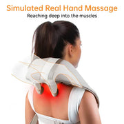 𝙑𝙚𝙧𝙞𝙘𝙘𝙤 𝙒𝙚𝙡𝙡𝙣𝙚𝙨𝙨™ Kneading Massager (Shoulder and Neck) – مدلك عجن للكتف والرقبة