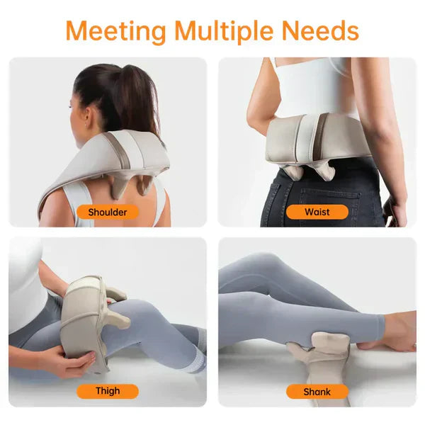 𝙑𝙚𝙧𝙞𝙘𝙘𝙤 𝙒𝙚𝙡𝙡𝙣𝙚𝙨𝙨™ Kneading Massager (Shoulder and Neck) – مدلك عجن للكتف والرقبة