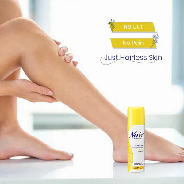 𝙑𝙚𝙧𝙞𝙘𝙘𝙤 𝙒𝙚𝙡𝙡𝙣𝙚𝙨𝙨 Nair Hair Removal Spray – بخاخ إزالة الشعر نير