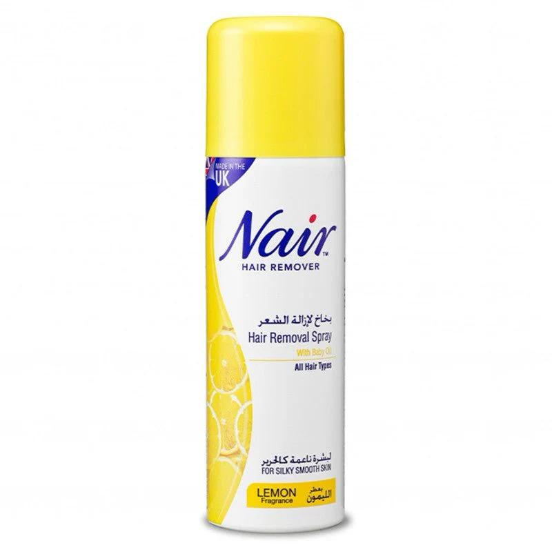 𝙑𝙚𝙧𝙞𝙘𝙘𝙤 𝙒𝙚𝙡𝙡𝙣𝙚𝙨𝙨 Nair Hair Removal Spray – بخاخ إزالة الشعر نير