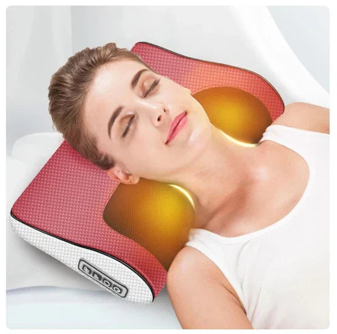 𝙑𝙚𝙧𝙞𝙘𝙘𝙤 𝙒𝙚𝙡𝙡𝙣𝙚𝙨𝙨™ Red Pillow Massager – جهاز تدليك الوسادة الحمراء