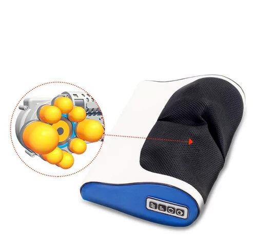 𝙑𝙚𝙧𝙞𝙘𝙘𝙤 𝙒𝙚𝙡𝙡𝙣𝙚𝙨𝙨™ Red Pillow Massager – جهاز تدليك الوسادة الحمراء