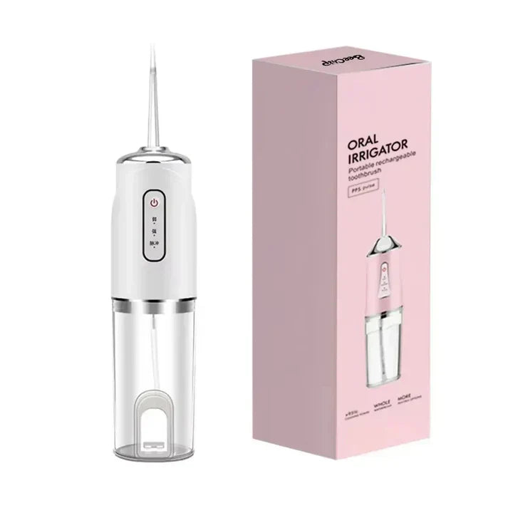 𝙑𝙚𝙧𝙞𝙘𝙘𝙤 𝙒𝙚𝙡𝙡𝙣𝙚𝙨𝙨™3 In 1 Oral Irrigatorجهاز ري الفم 3 في 1