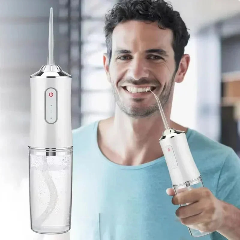 𝙑𝙚𝙧𝙞𝙘𝙘𝙤 𝙒𝙚𝙡𝙡𝙣𝙚𝙨𝙨™3 In 1 Oral Irrigatorجهاز ري الفم 3 في 1