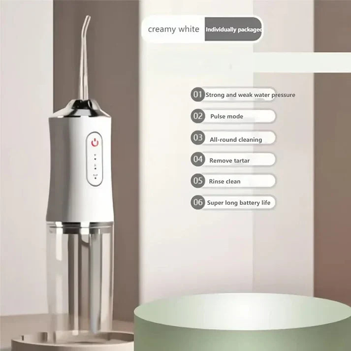 𝙑𝙚𝙧𝙞𝙘𝙘𝙤 𝙒𝙚𝙡𝙡𝙣𝙚𝙨𝙨™3 In 1 Oral Irrigatorجهاز ري الفم 3 في 1