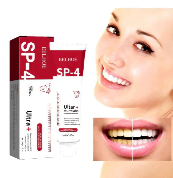 𝙑𝙚𝙧𝙞𝙘𝙘𝙤 𝙒𝙚𝙡𝙡𝙣𝙚𝙨𝙨™Sp-4 Toothpaste